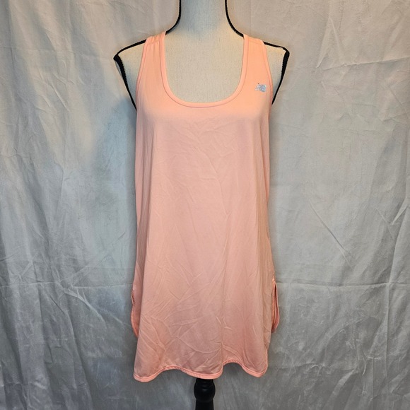 New Balance Tops - New Balance Peach Racerback Athletic Tank‎ Top